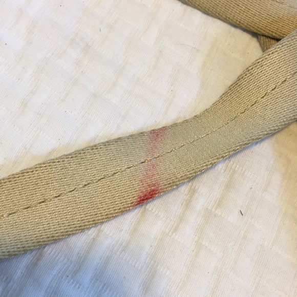 Gold stripe signature coach cross body - Picture 6 of 8